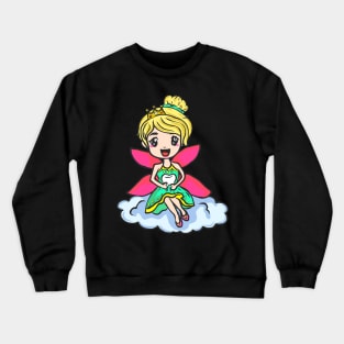 Mardi Gras Tooth Fairy Costume Original Gift Crewneck Sweatshirt